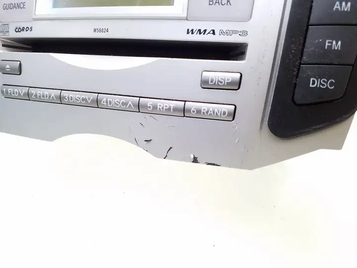Toyota Yaris (2005 - 2009) 861200D210 Магнитола / мультимедийная система — фото 2