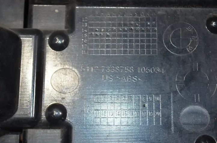 BMW X3 F25 (2010 - 2017) 7338758 Кронштейн заднего бампера — фото 3