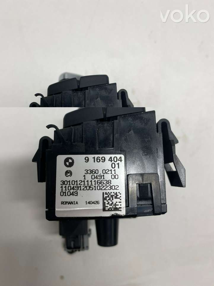 BMW 3 E90 E91 (2005 - 2012)  9169404 Включатель фонарей