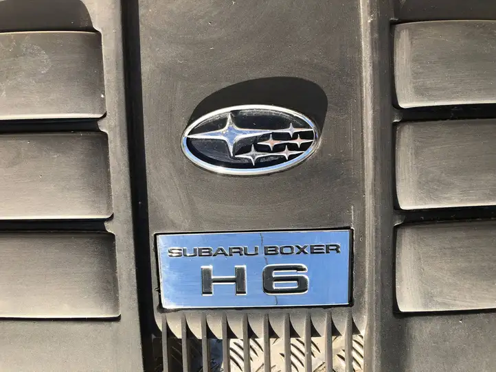 Subaru B9 Tribeca (2004 - 2007) Крышка двигателя декоративная — фото 3