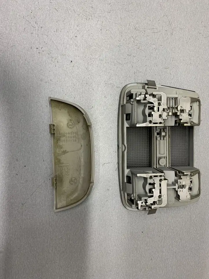 Opel Corsa C (2000 - 2003) 273893313 Передняя подсветка — фото 3