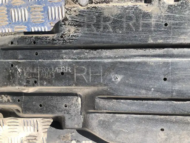 Subaru Forester SH (2008 - 2013) 56411AG043 Защита днища — фото 5