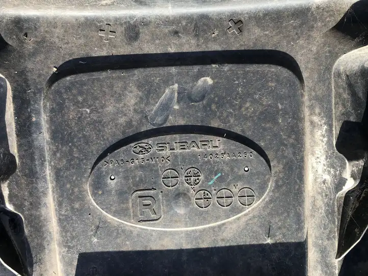 Subaru Forester SG (2006 - 2008) 14025AA260 Крышка двигателя декоративная — фото 6