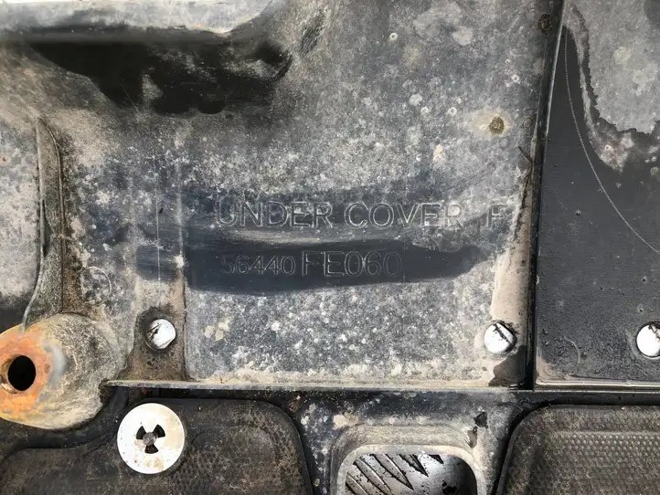 Subaru Impreza II (2006 - 2007) 56440FE060 Защита двигателя — фото 3