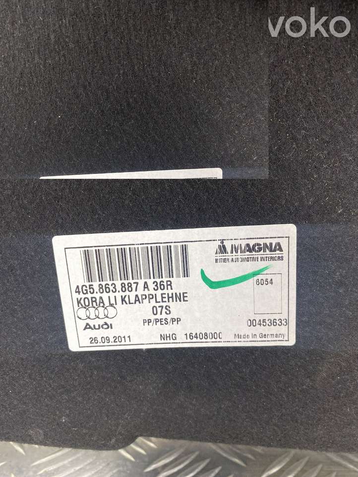 Audi A6 (2011 - 2014)  4G5863887A Боковая панель