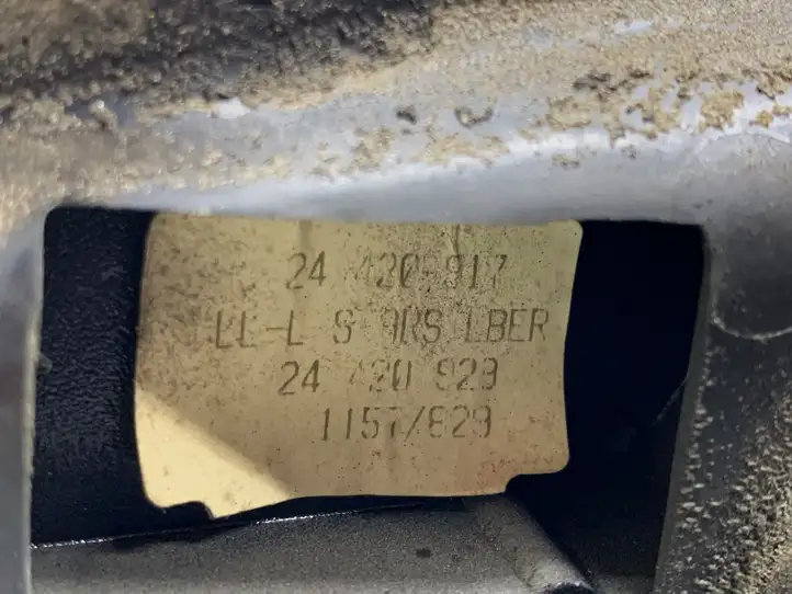 Opel Corsa C (2000 - 2003) 065021 Боковое зеркало с электроприводом — фото 2