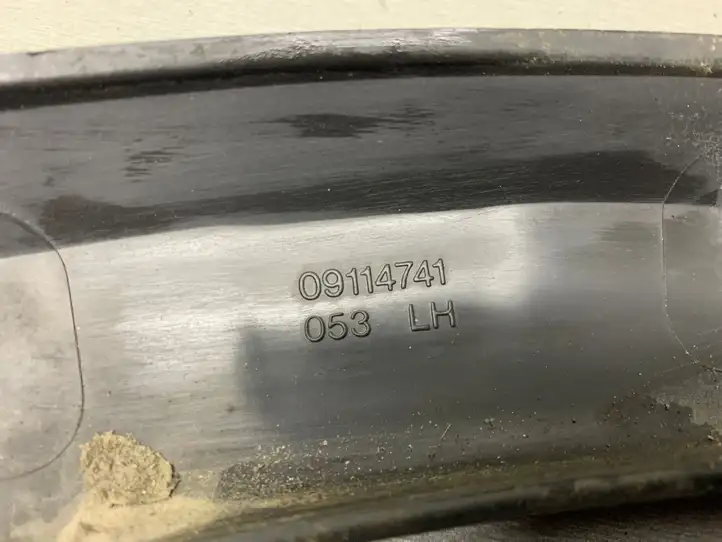 Opel Corsa C (2000 - 2003) 09114741 Задняя колесная арка — фото 2