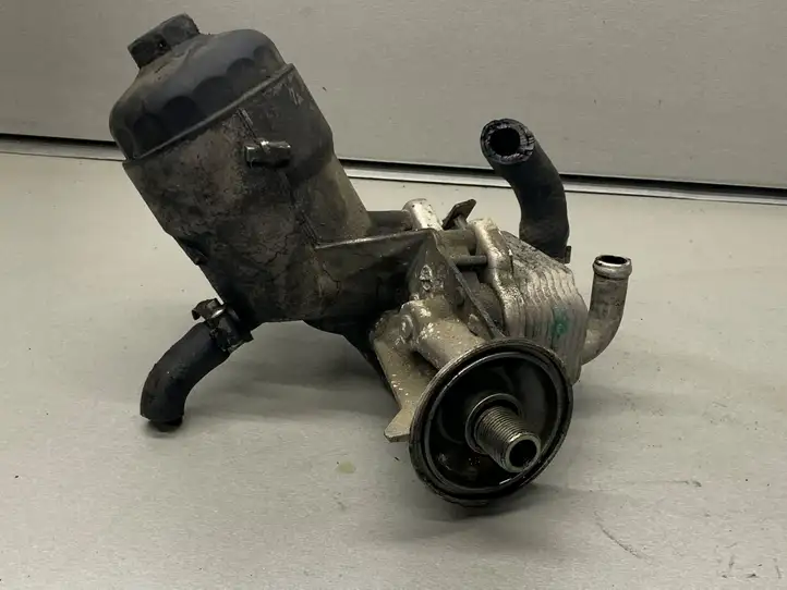 Opel Corsa C (2000 - 2003) 8972220954 Кронштейн масляного фильтра — фото 1