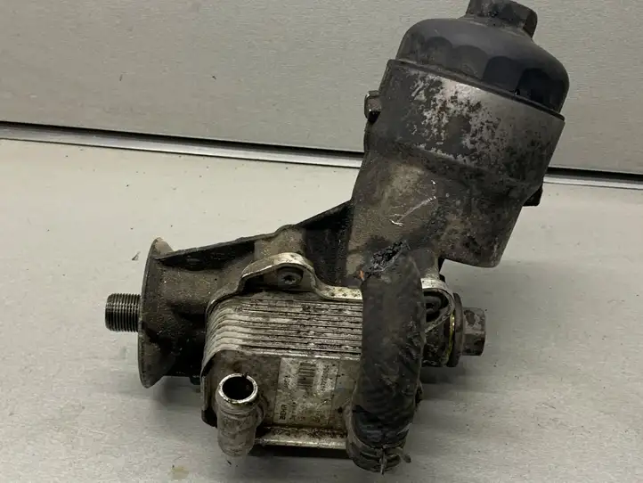 Opel Corsa C (2000 - 2003) 8972220954 Кронштейн масляного фильтра — фото 3