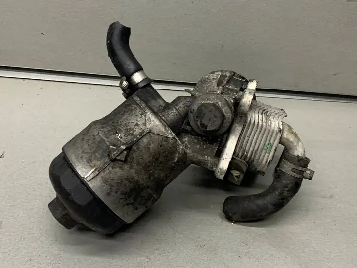 Opel Corsa C (2000 - 2003) 8972220954 Кронштейн масляного фильтра — фото 4