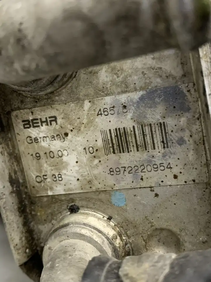 Opel Corsa C (2000 - 2003) 8972220954 Кронштейн масляного фильтра — фото 7