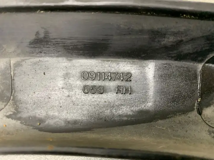 Opel Corsa C (2000 - 2003) 09114742 Задняя колесная арка — фото 3