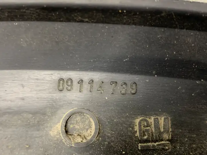 Opel Corsa C (2000 - 2003) 09114739 Накладка колесной арки — фото 2