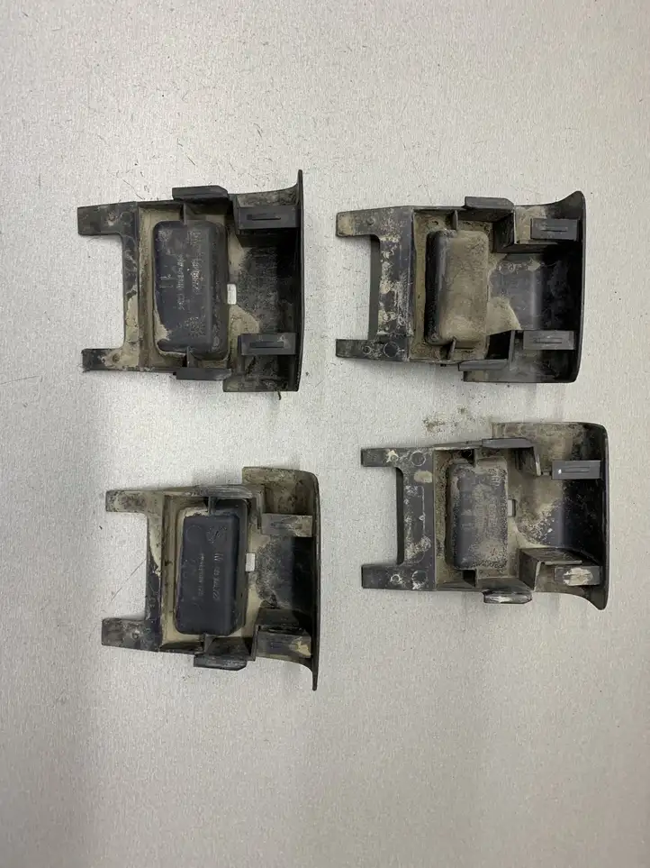 Opel Corsa C (2000 - 2003) 09165722 Наружная отделка переднего порога — фото 3