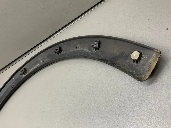 Opel Corsa C (2000 - 2003) 09114740 Накладка колесной арки — фото 4