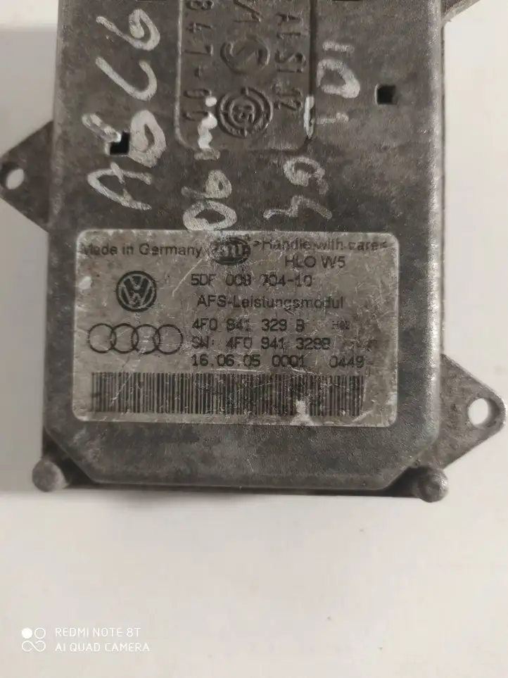 Audi A6 S6 C6 4F (2004 - 2008) 4F0941329B Блок розжига ксенона — фото 2