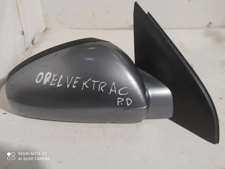 Opel Vectra C (2002 - 2005) 24436179 Боковое зеркало с электроприводом — фото 1