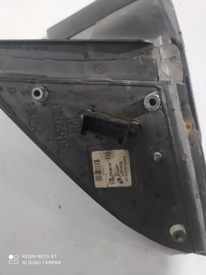 Opel Vectra C (2002 - 2005) 24436179 Боковое зеркало с электроприводом — фото 4