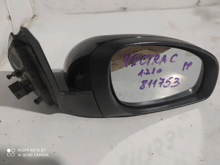 Opel Vectra C (2002 - 2005) 24436147 Боковое зеркало с электроприводом — фото 4