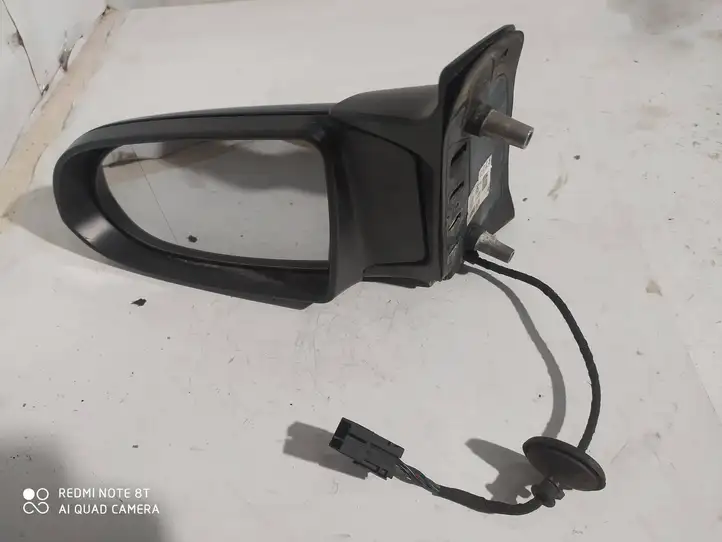 Opel Zafira B (2003 - 2006) 24462375 Боковое зеркало с электроприводом — фото 1