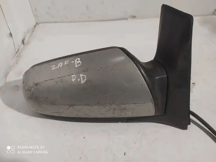 Opel Zafira B (2003 - 2006) 13131974 Боковое зеркало с электроприводом — фото 3