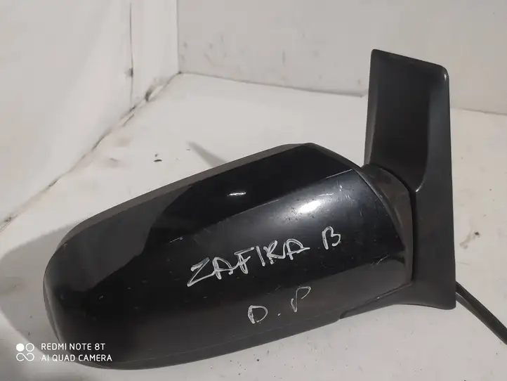 Opel Zafira B (2003 - 2006) 13131974 Боковое зеркало с электроприводом — фото 3