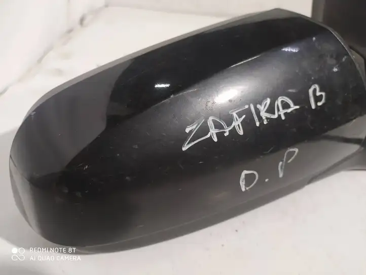 Opel Zafira B (2003 - 2006) 13131974 Боковое зеркало с электроприводом — фото 4