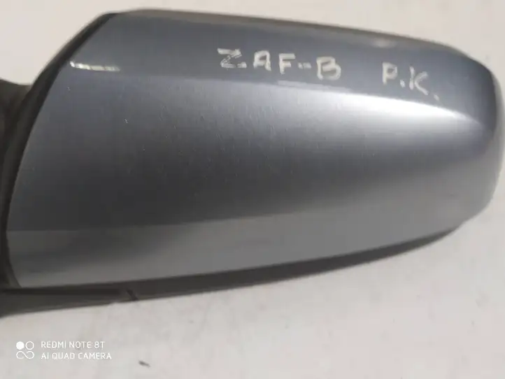 Opel Zafira B (2003 - 2006) 13137804 Боковое зеркало с электроприводом — фото 1