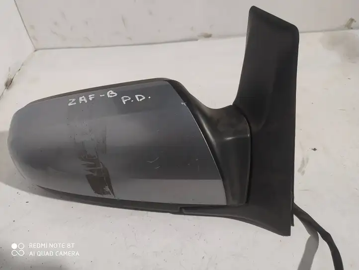Opel Zafira B (2003 - 2006) 13252958 Боковое зеркало с электроприводом — фото 3