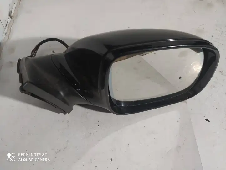 Audi Q7 4L (2009 - 2015) 4L1857410 Боковое зеркало с электроприводом — фото 4