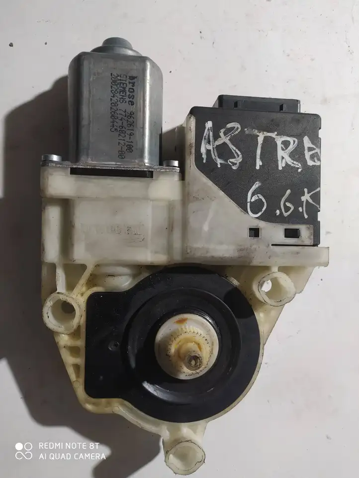Volkswagen PASSAT B6 (2005 - 2010) 1K09595795L Стеклоподъемник задней двери — фото 3