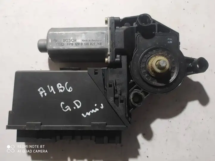 Audi A4 S4 B7 8E 8H (2004 - 2009) 8E0959802A Стеклоподъемник задней двери — фото 1
