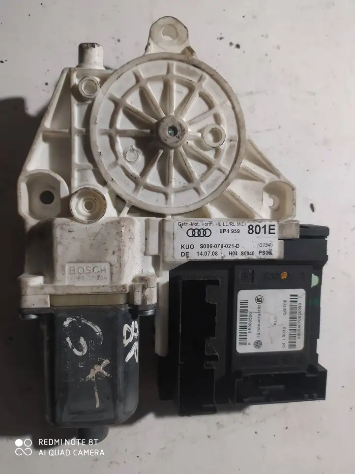 Audi A3/S3 8P (2004 - 2008) 8P4959801E Стеклоподъемник задней двери — фото 3