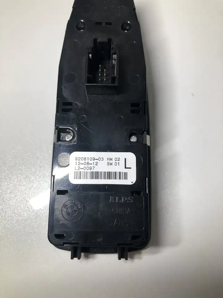 BMW 3 F30 F35 F31 (2012 - 2018) 9208109 Блок кнопок стеклоподъемников — фото 2
