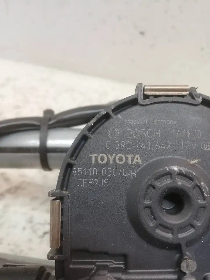 Toyota Avensis T270 (2015 - 2018) 8501005080K Комплект механизма стеклоочистителей — фото 3