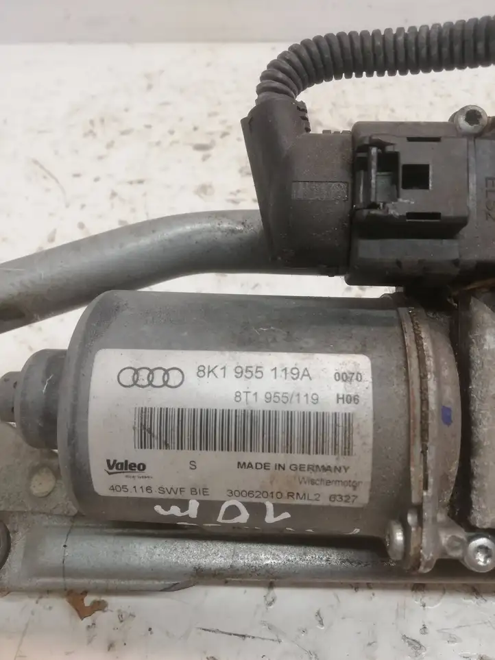 Audi A4 S4 B8 8K (2007 - 2011) 8K1955023C Комплект механизма стеклоочистителей — фото 5