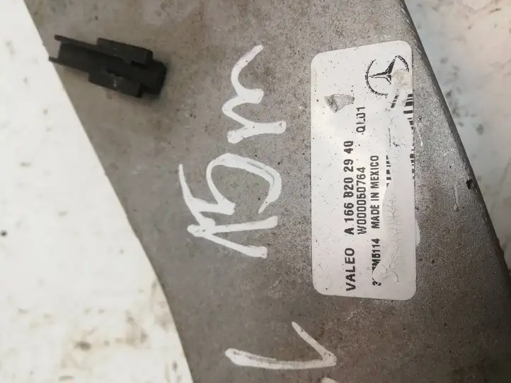 Mercedes-Benz GL X166 (2013 - 2019) A1668202940 Комплект механизма стеклоочистителей — фото 2