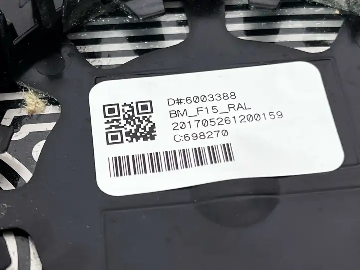 BMW X5 F15 (2013 - 2017) 6003388 Элементы бокового зеркала — фото 2
