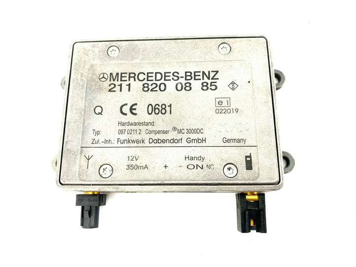 Mercedes-Benz E W211 (2002 - 2009)  2118200885 Антенна Bluetooth
