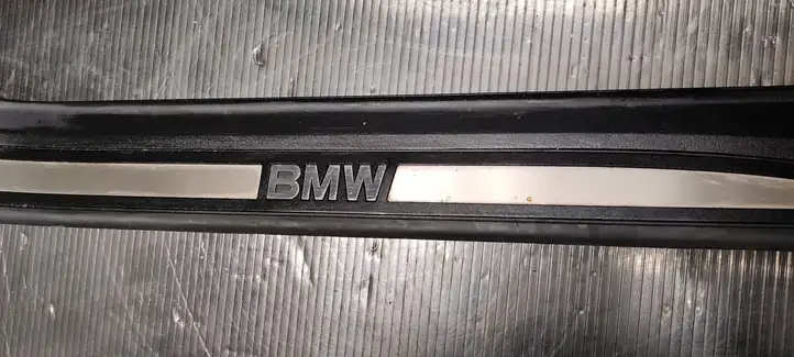 BMW 3 E90 E91 (2005 - 2012) 51477172295 Внутренняя отделка переднего порога — фото 2