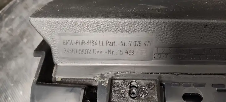 BMW 3 E90 E91 (2005 - 2012) 7075479 Бардачок в сборе — фото 4