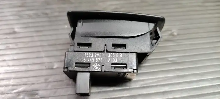 BMW 3 E90 E91 (2005 - 2012) 6945874 Кнопка стеклоподъемников — фото 3