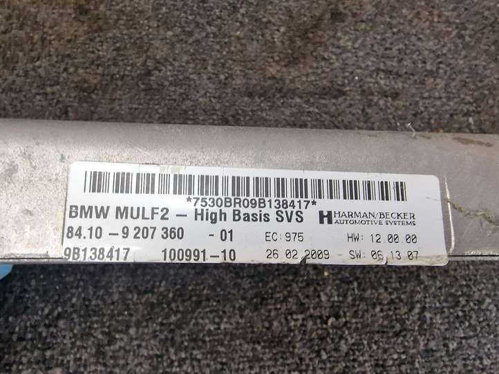 BMW 3 E90 E91 (2005 - 2012)  9207360 Модуль «Bluetooth»
