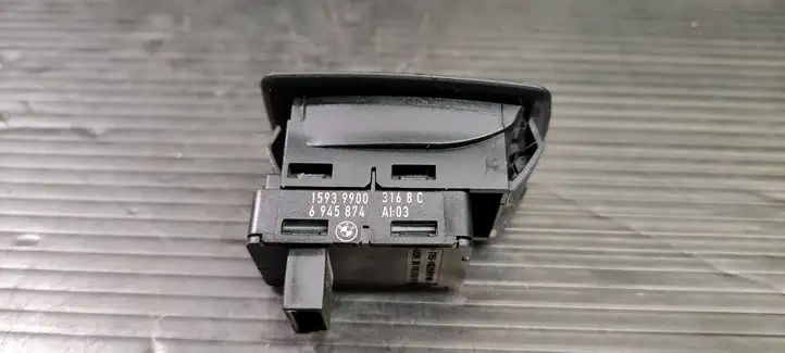 BMW 3 E90 E91 (2005 - 2012) 6945874 Кнопка стеклоподъемников — фото 3