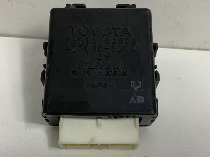 Toyota RAV 4 (XA30) (2006 - 2016)  8973042010 Блок управления сигнализации