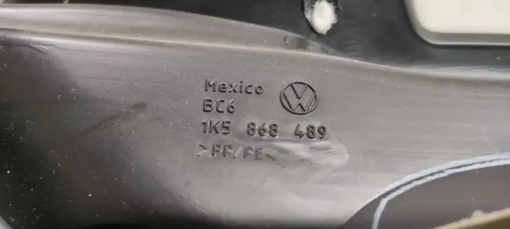 Volkswagen Golf V (2003 - 2009) 1K5867233E Обшивка стойки A — фото 2