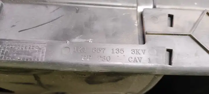 Volkswagen Golf V (2003 - 2009) 1K1857097 Бардачок в сборе — фото 4