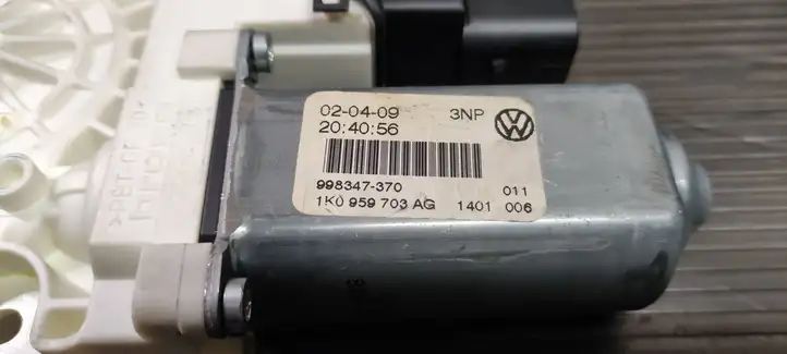 Volkswagen Golf V (2003 - 2009) 1K0959703AG Стеклоподъемник задней двери — фото 2