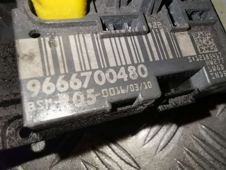 Peugeot 308 (2007 - 2013)  9666700480 Модуль управления BSM