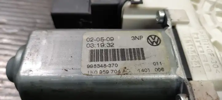 Volkswagen Golf V (2003 - 2009) 1K0959704 Стеклоподъемник задней двери — фото 2